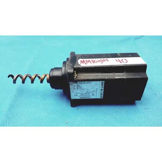 BERGER LAHR VRDM3910/50LNB00 AC Servo Motor 4Nm 92VAC IP56 Screw Shaft - servo motor