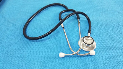 Better Touch Dual Head Black Stethoscope Lightweight - MD5926201UCAB