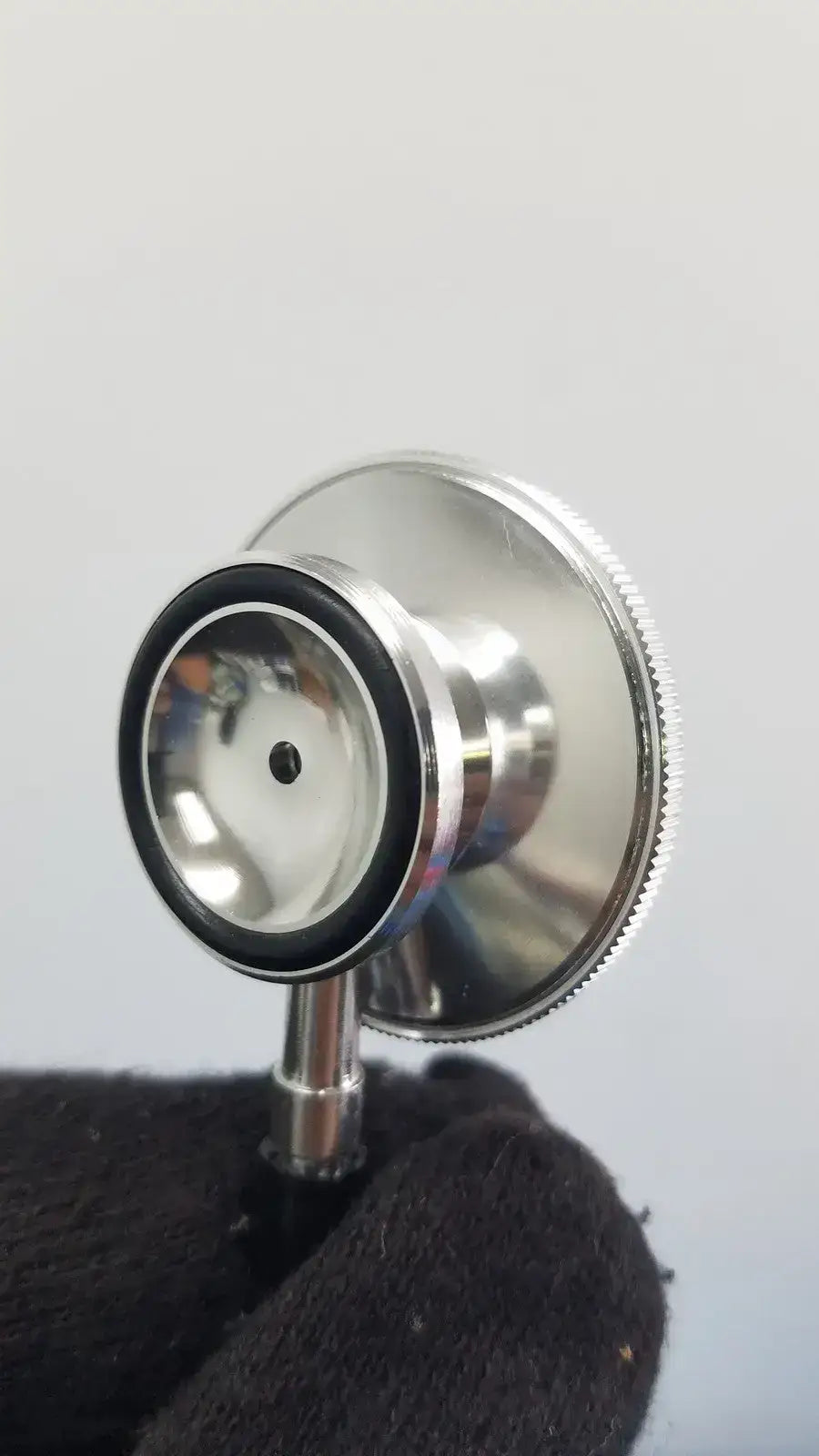 Better Touch Dual Head Black Stethoscope Lightweight - MD5926201UCAB
