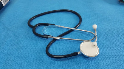 Better Touch Dual Head Black Stethoscope Lightweight - MD5926201UCAB