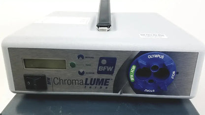BFW Chroma Lume Turbo Light Source Model 9870US - Fiber Optic
