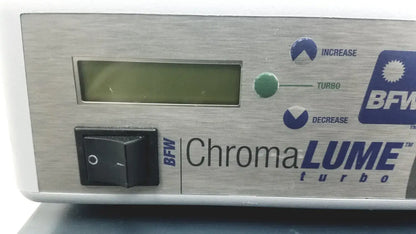BFW Chroma Lume Turbo Light Source Model 9870US - Fiber Optic