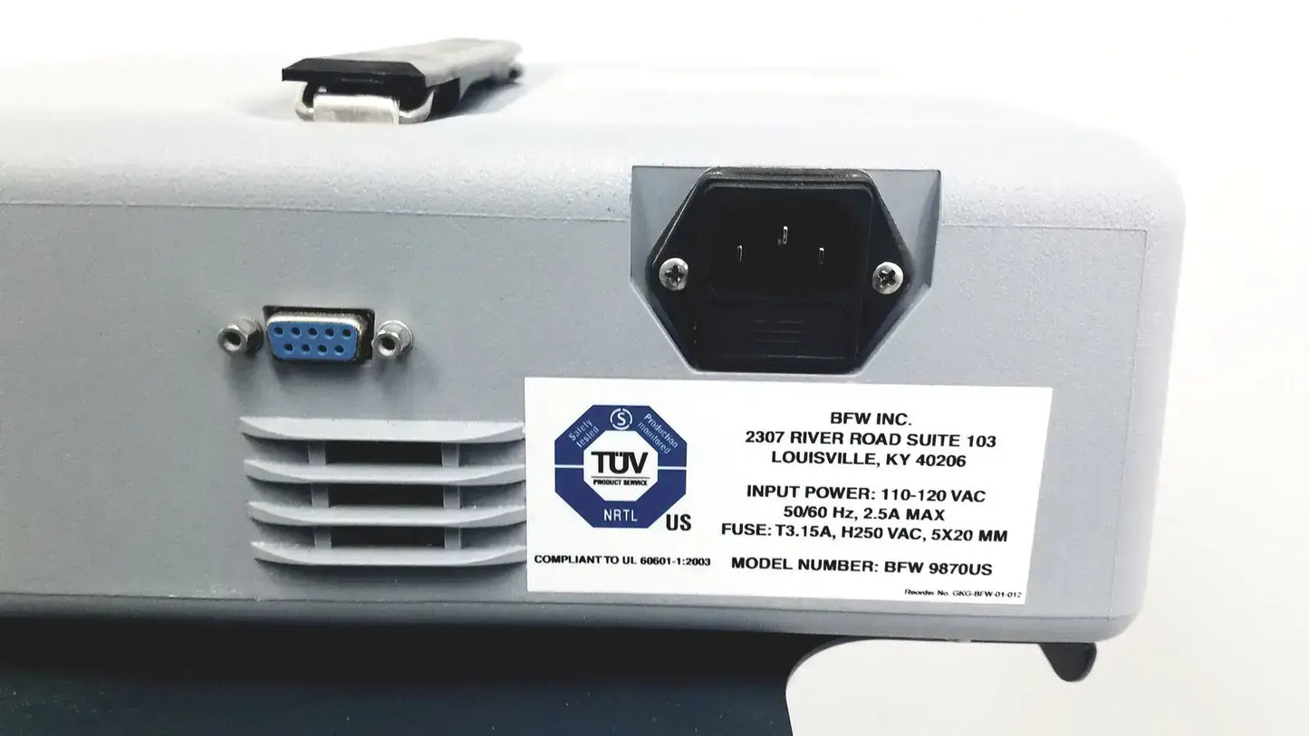 BFW Chroma Lume Turbo Light Source Model No 9870US - Fiber Optic