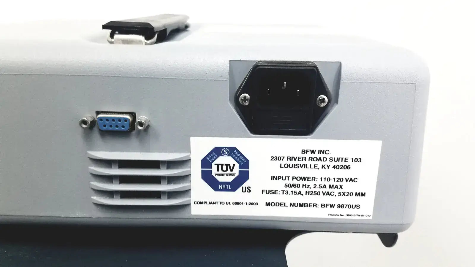 BFW Chroma Lume Turbo Light Source Model No 9870US - Fiber Optic