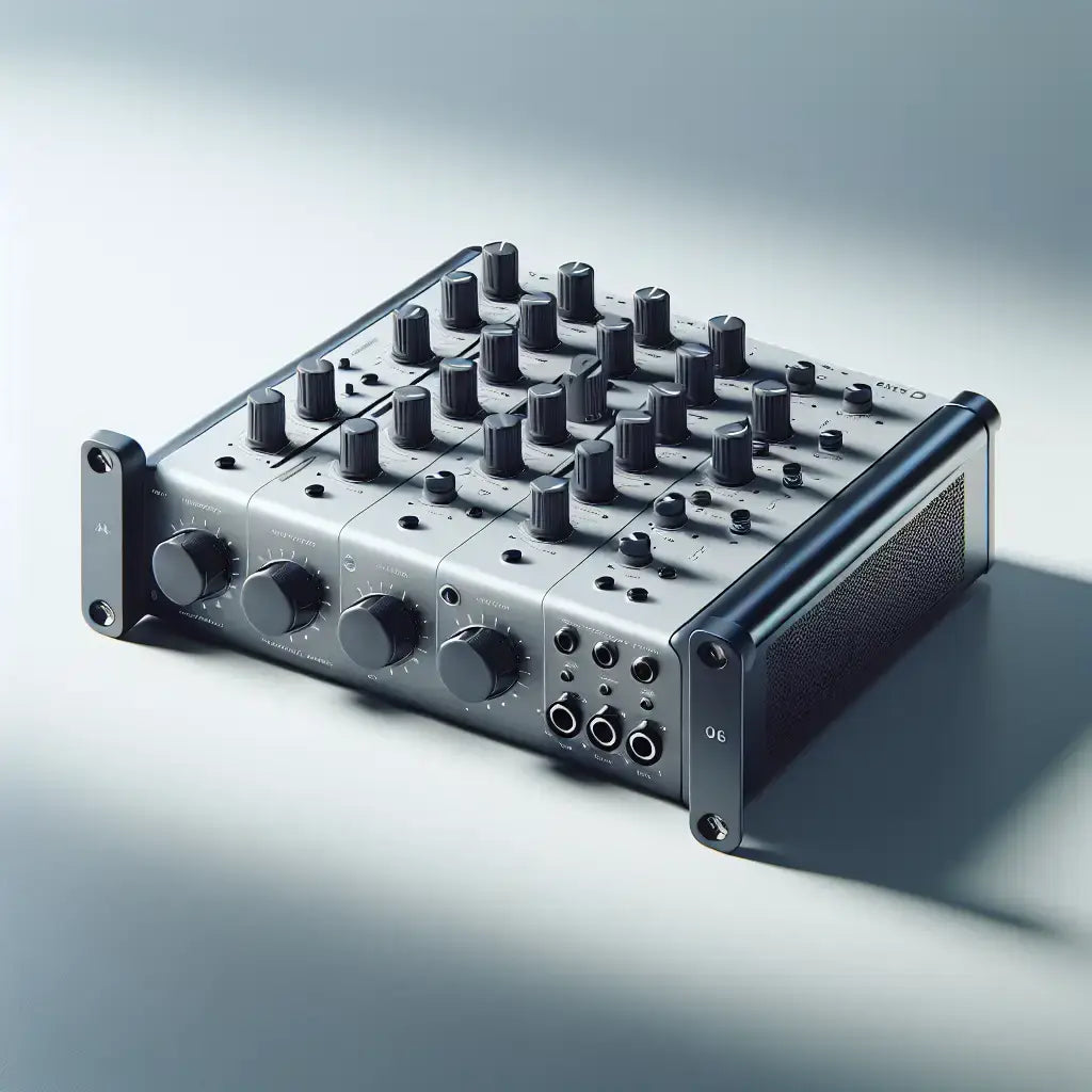 Biamp MXA35 Mixer Amplifier