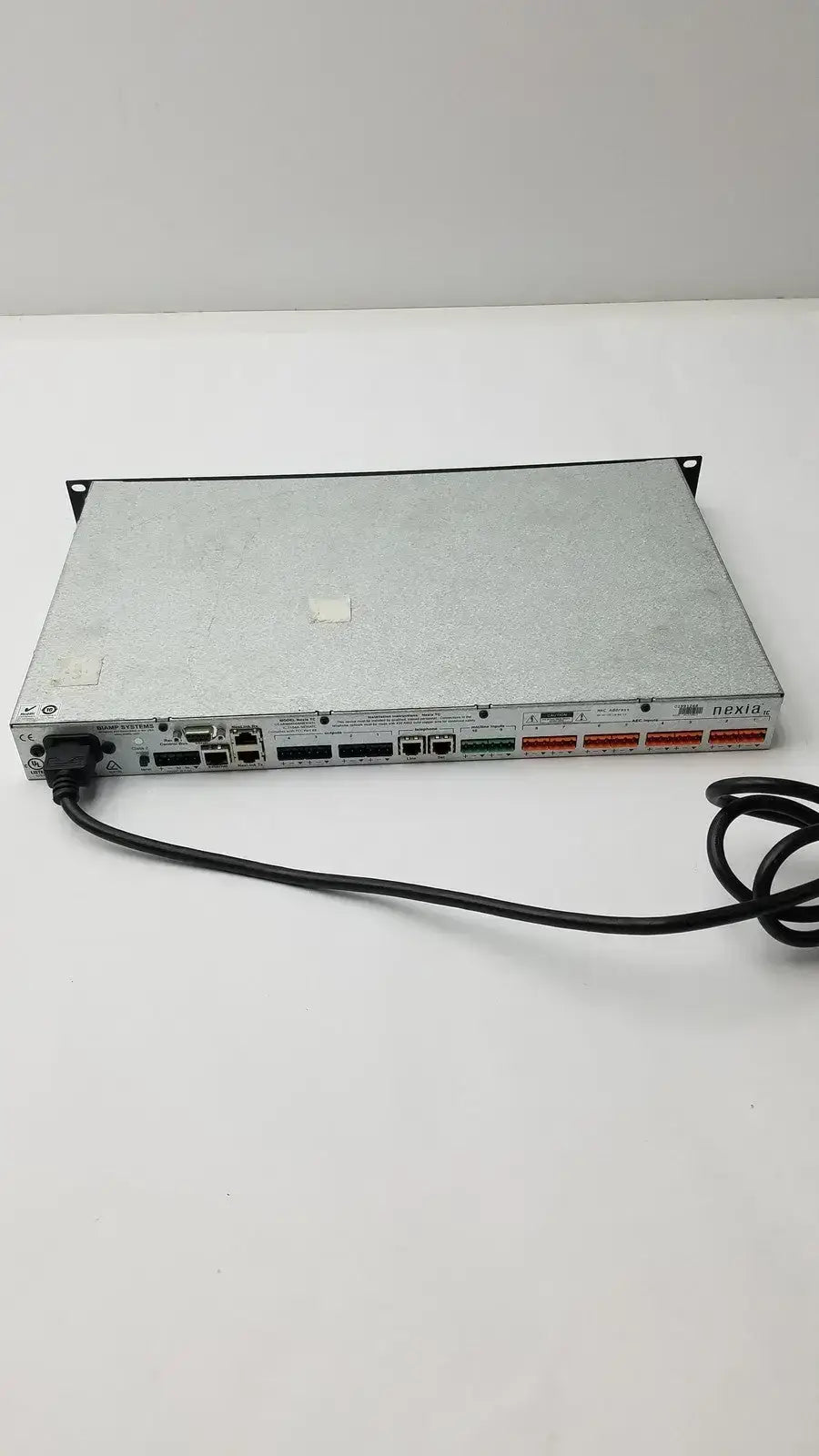 Biamp Systems Nexia TC DSP Digital Signal Processor
