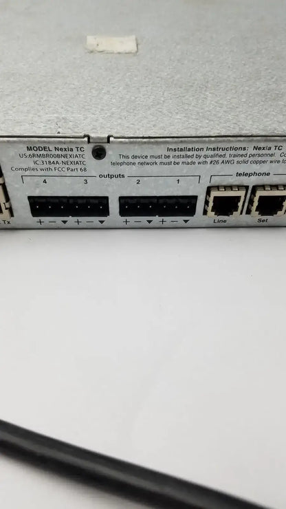Biamp Systems Nexia TC DSP Digital Signal Processor