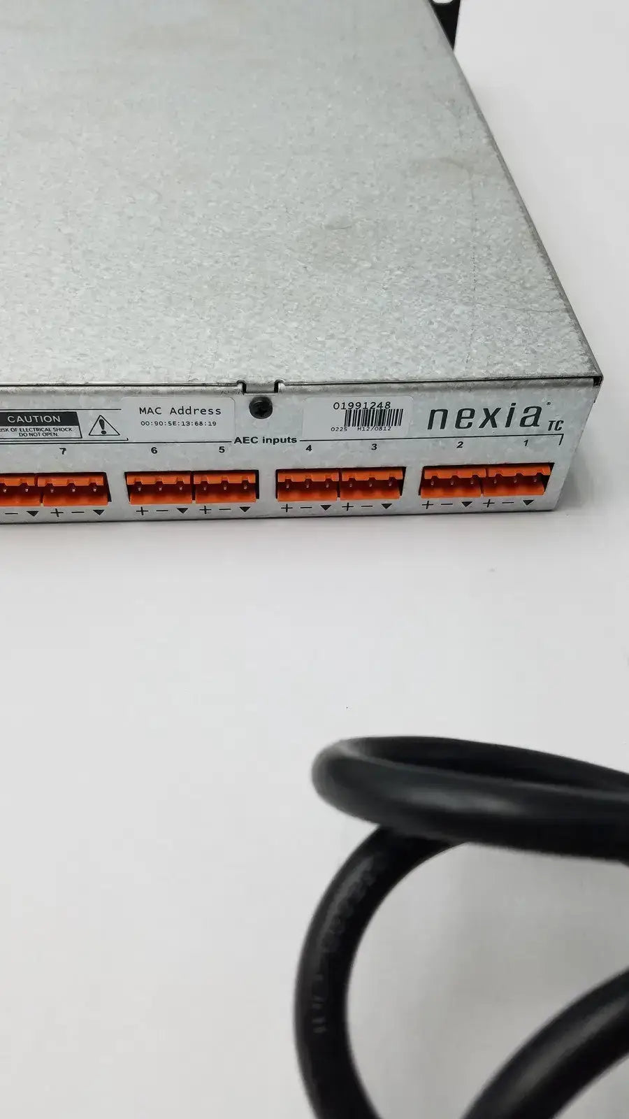 Biamp Systems Nexia TC DSP Digital Signal Processor