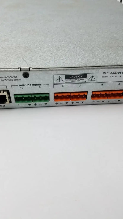 Biamp Systems Nexia TC DSP Digital Signal Processor