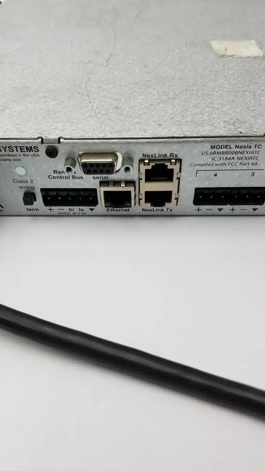 Biamp Systems Nexia TC DSP Digital Signal Processor