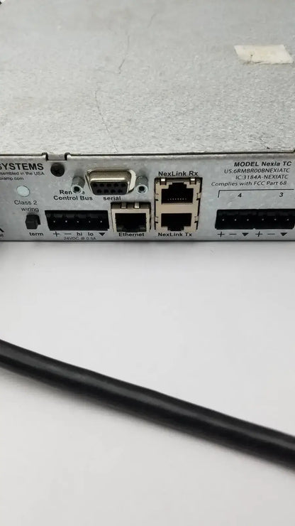 Biamp Systems Nexia TC DSP Digital Signal Processor