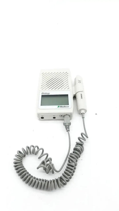 Bidop Hadeco 3 BI-Directional Vascular Handheld With BT8M05 Probe - Doppler