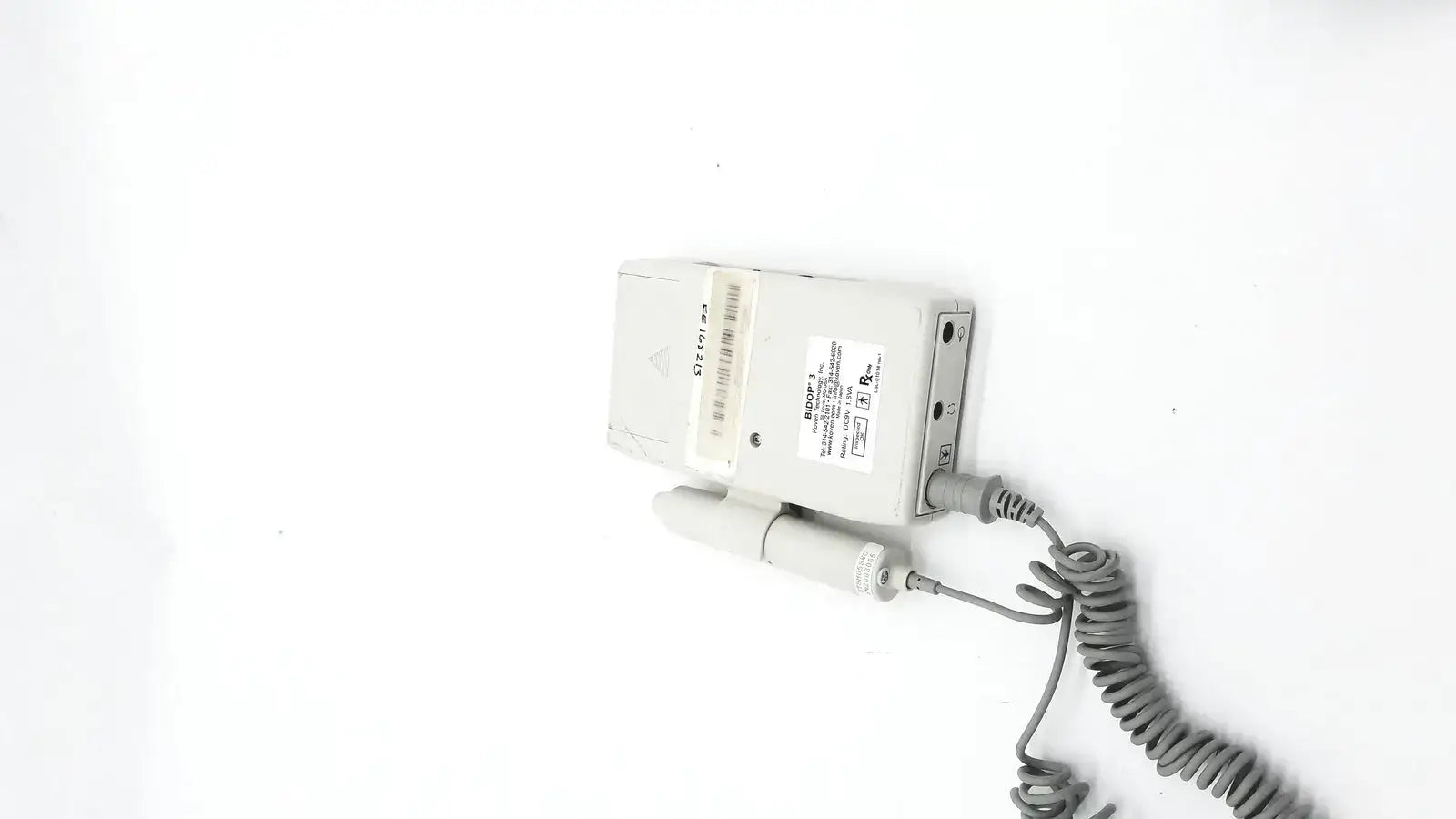 Bidop Hadeco 3 BI-Directional Vascular Handheld With BT8M05 Probe - Doppler