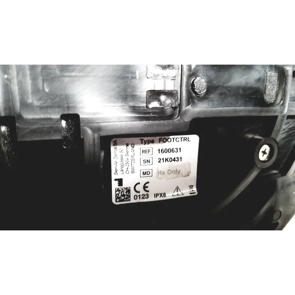 Bien Air 1600631 Foot Control