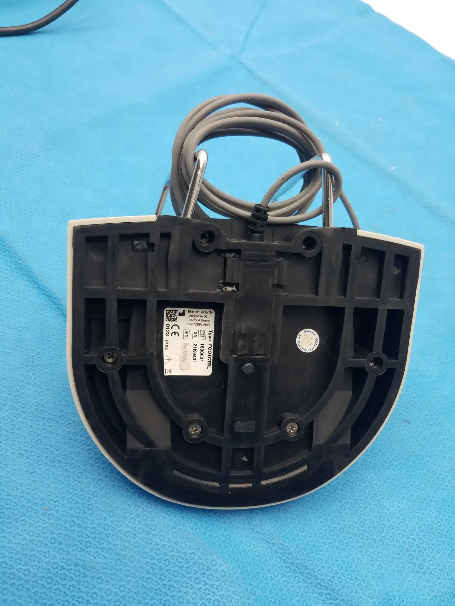 Bien-Air Dental SA Langgasse 60 Foot Control Pedal REF 1600631