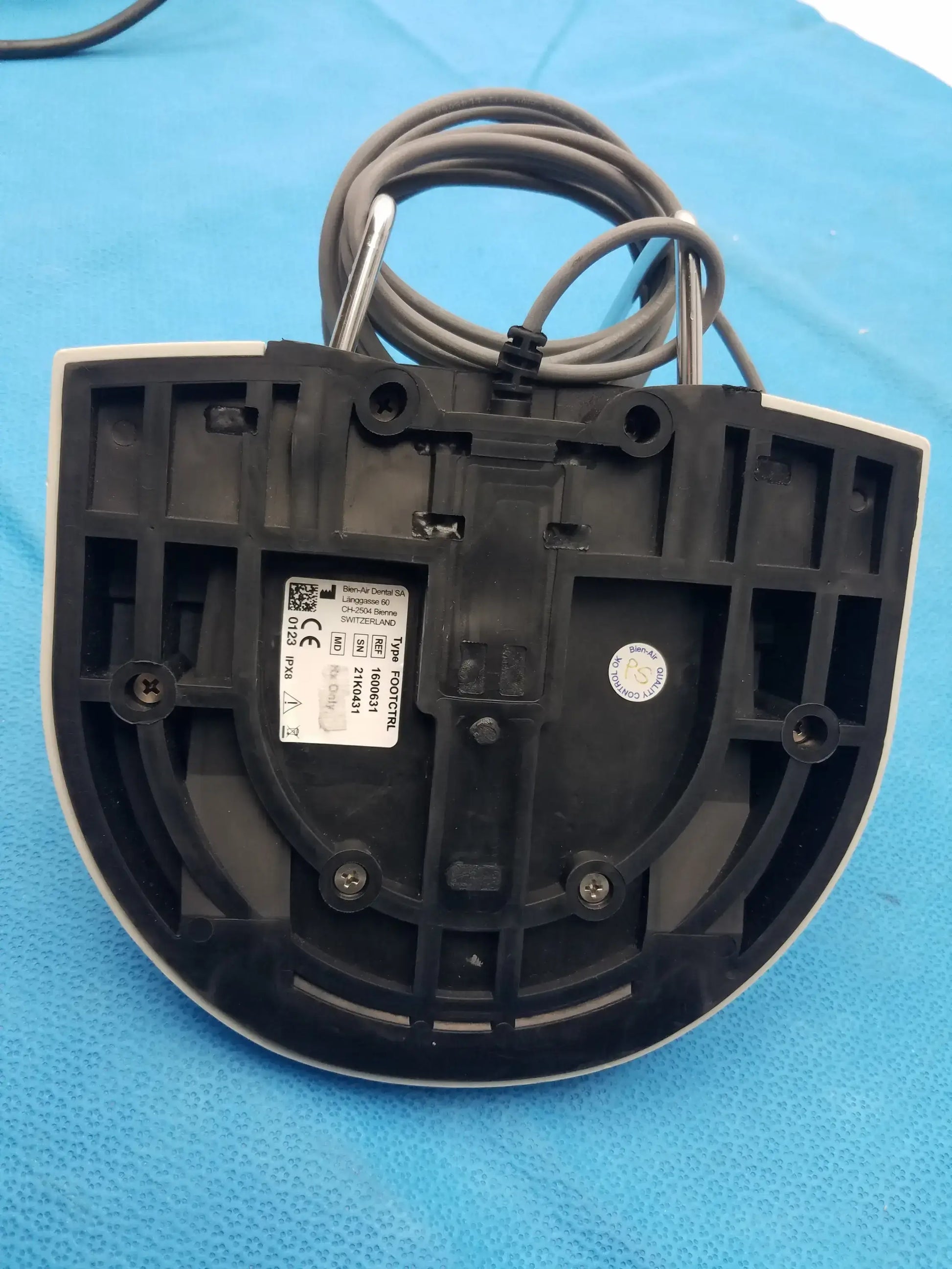 Bien-Air Dental SA Langgasse 60 Foot Control Pedal REF 1600631