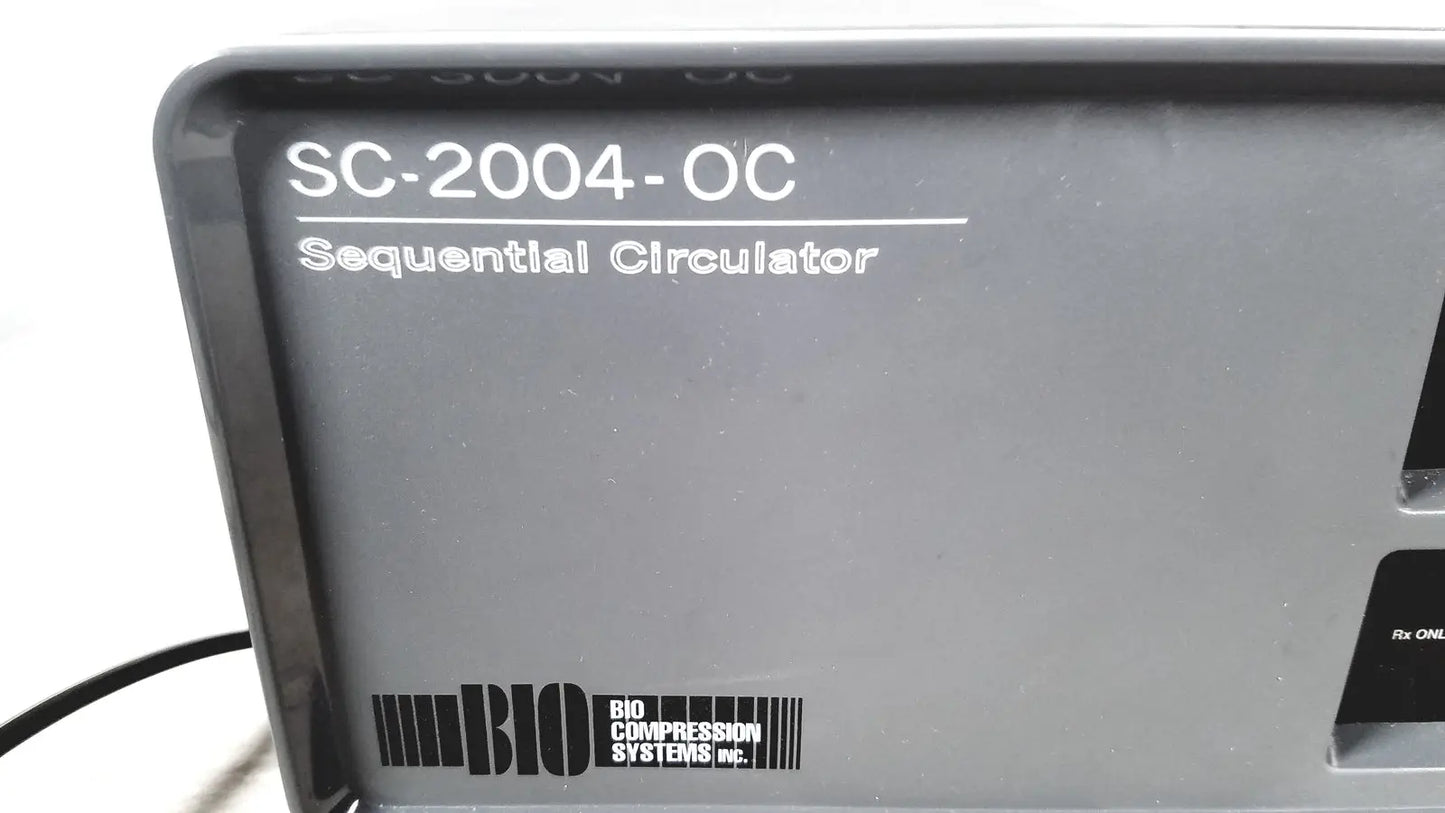 Bio CompressIion Systems SequentiIal CIirculator SC-2004-OC - Sequential Compression Device