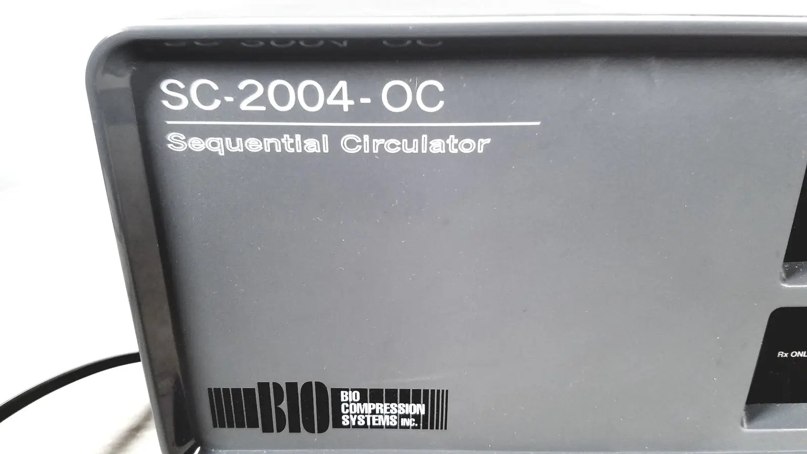 Bio CompressIion Systems SequentiIal CIirculator SC-2004-OC - Sequential Compression Device
