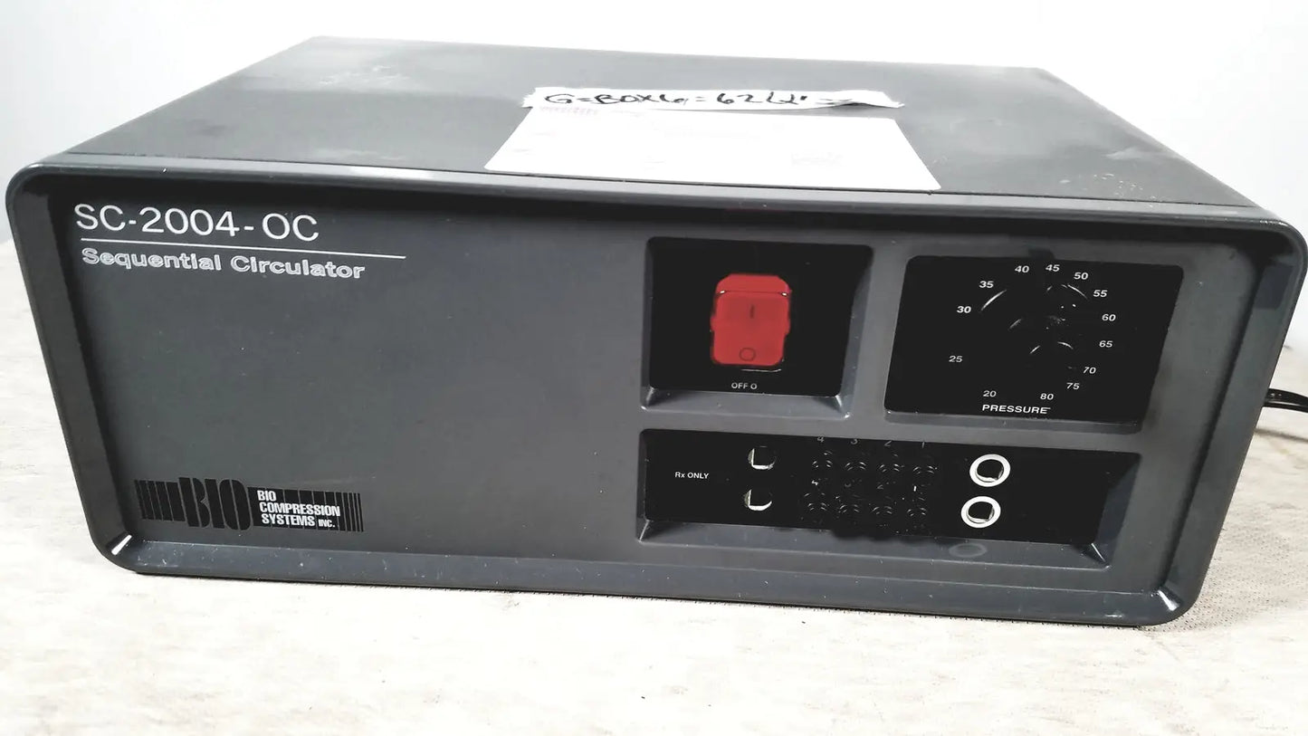 Bio CompressIion Systems SequentiIal CIirculator SC-2004-OC - Sequential Compression Device