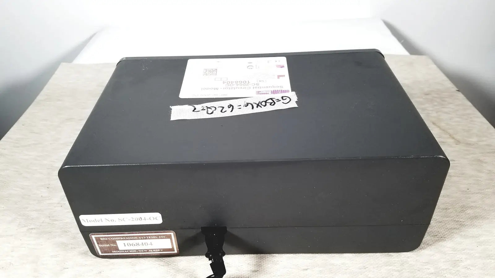 Bio CompressIion Systems SequentiIal CIirculator SC-2004-OC - Sequential Compression Device