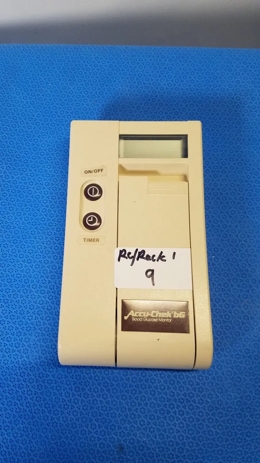 Bio-Dynamics Accu-Chek bG Blood Glucose Monitor