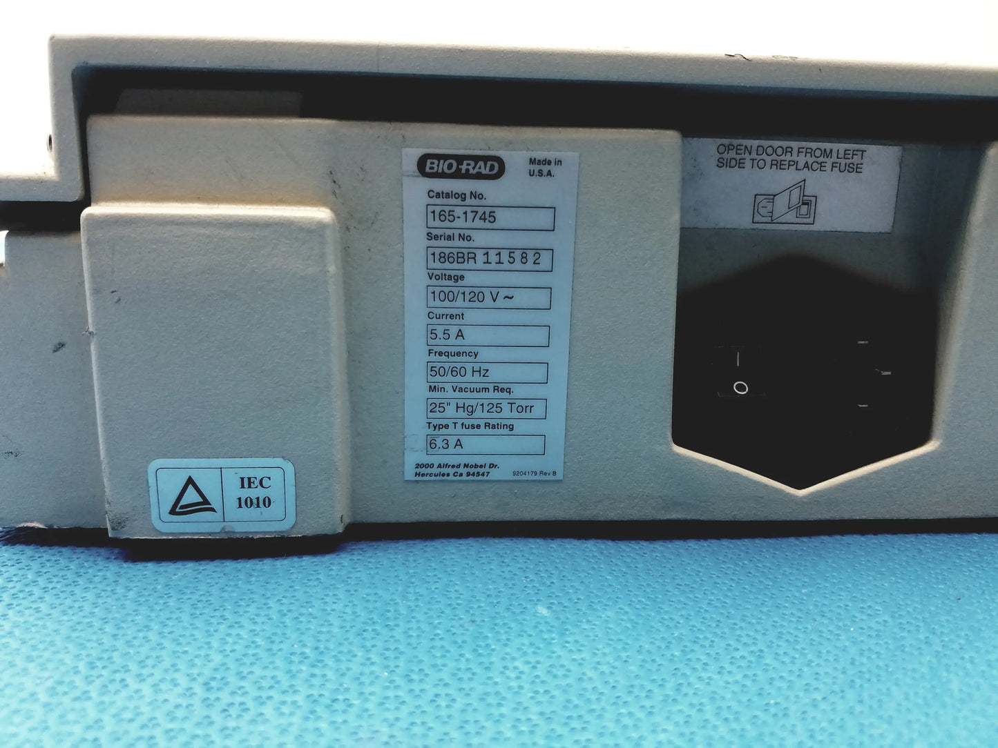 Bio-Rad 583 Electrophoresis Gel Dryer