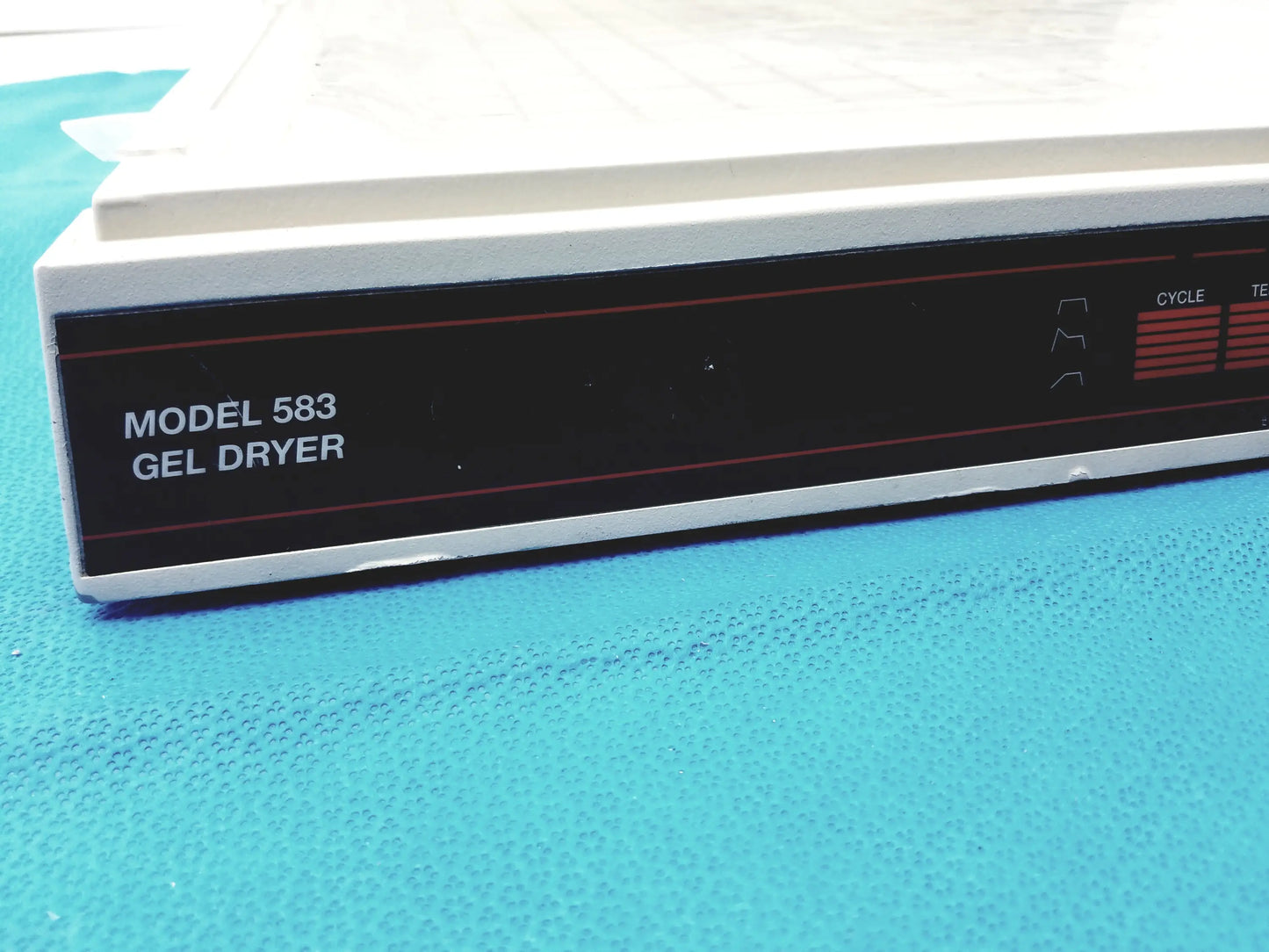 Bio-Rad 583 Electrophoresis Gel Dryer