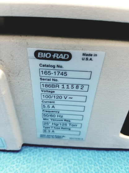 Bio-Rad 583 Electrophoresis Gel Dryer