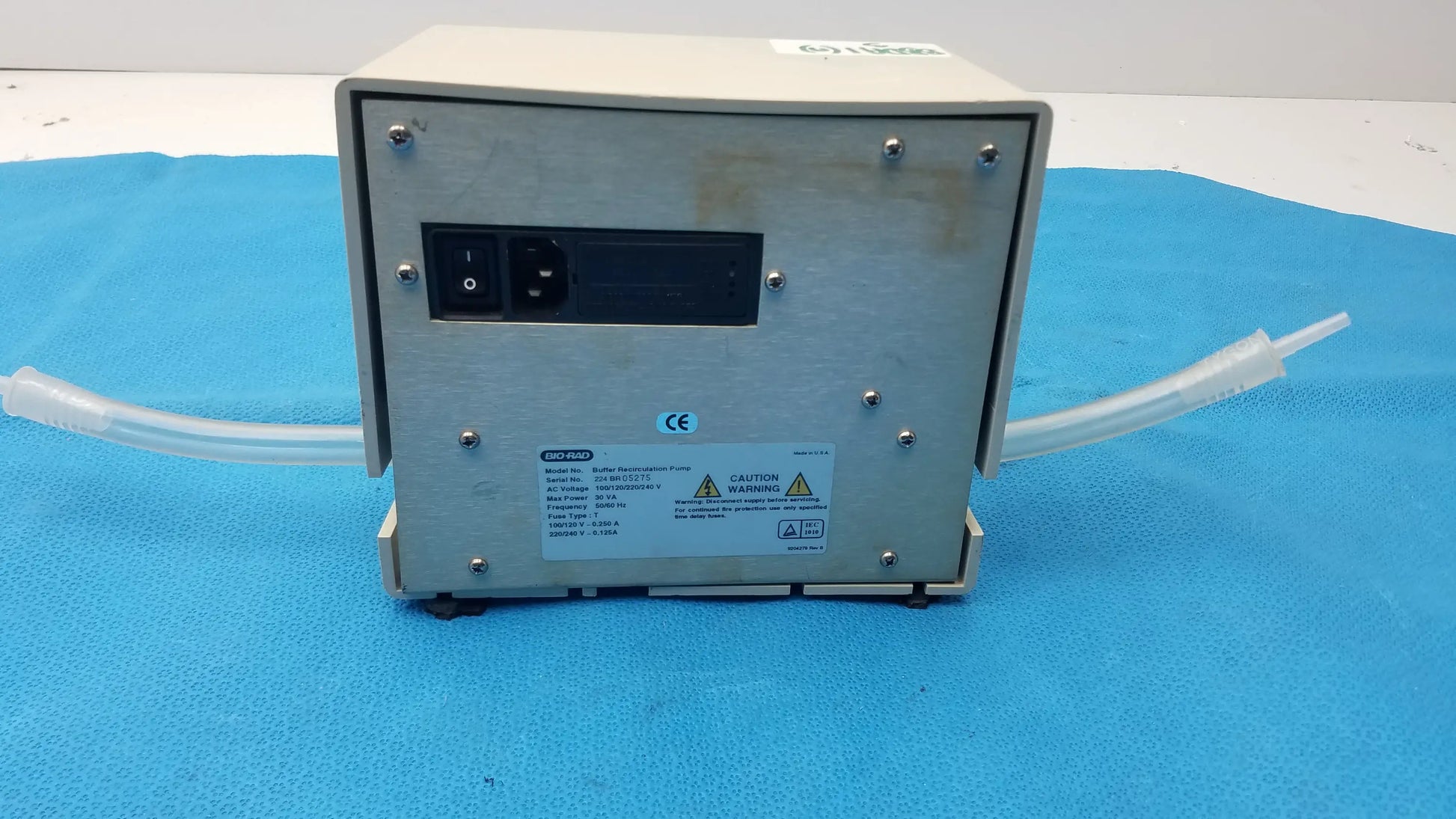 Bio-Rad Buffer Recirculation Pump Variable Speed