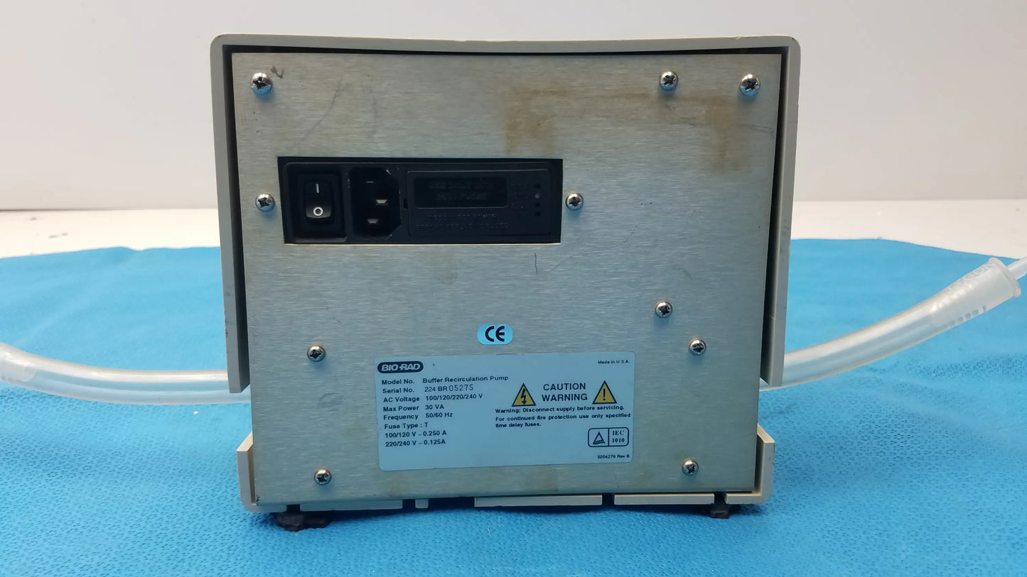 Bio-Rad Buffer Recirculation Pump Variable Speed