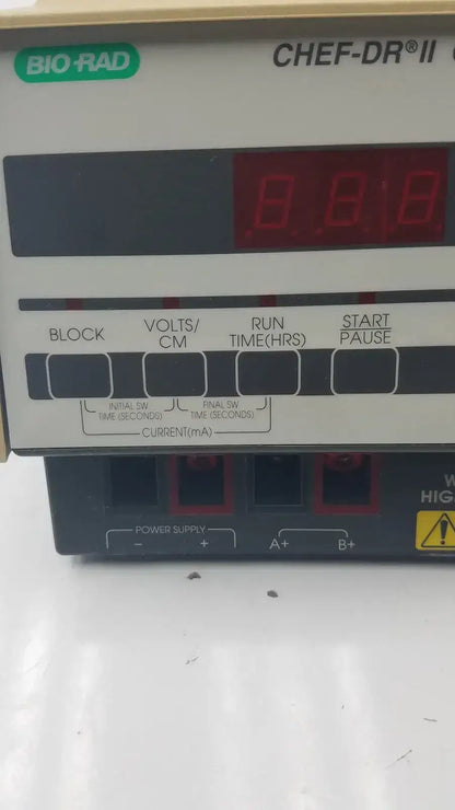 Bio-Rad Chef-DR II Control Module 250W Serial No 961BR - Electrophoresis