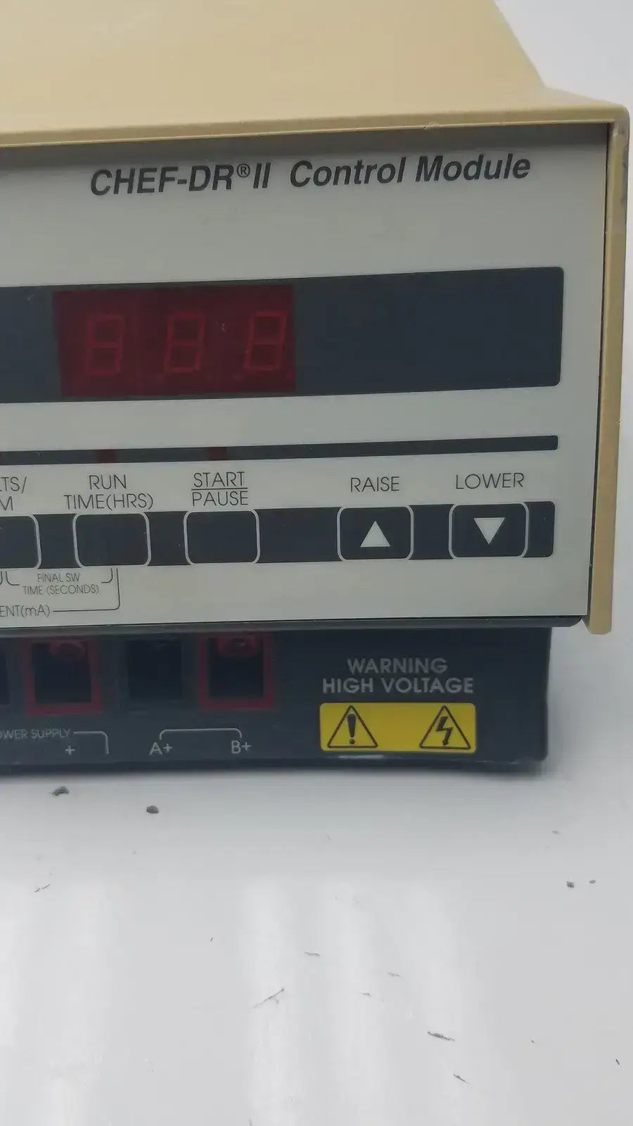 Bio-Rad Chef-DR II Control Module 250W Serial No 961BR - Electrophoresis