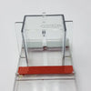 Bio-Rad Clear and Red Color Plastic Body