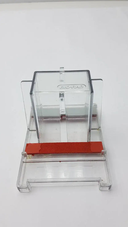 Bio-Rad Clear and Red Color Plastic Body - Medical Equipment Part