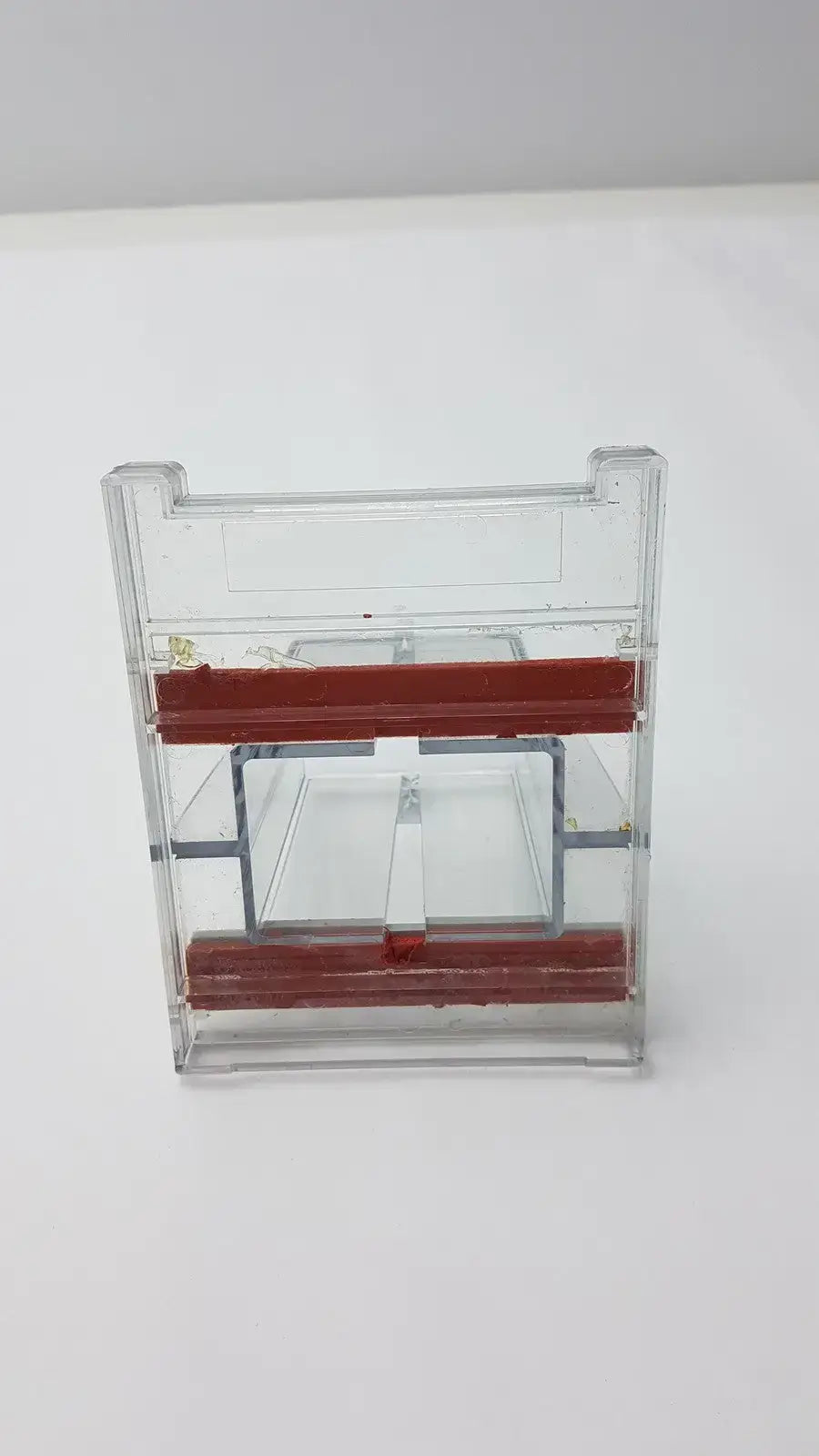 Bio-Rad Clear and Red Color Plastic Body - Medical Equipment Part