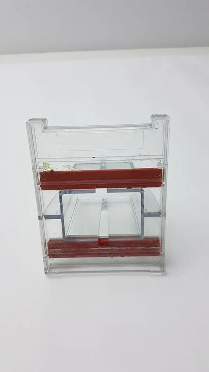 Bio-Rad Clear and Red Color Plastic Body - Medical Equipment Part