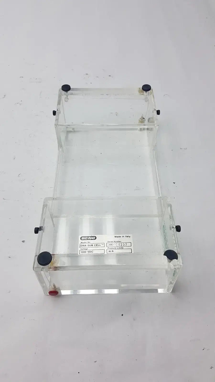Bio Rad DNA Mini Sub Cell GT Horizontal Electrophoresis Systems - System