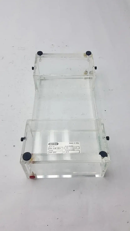 Bio Rad DNA Mini Sub Cell GT Horizontal Electrophoresis Systems - System
