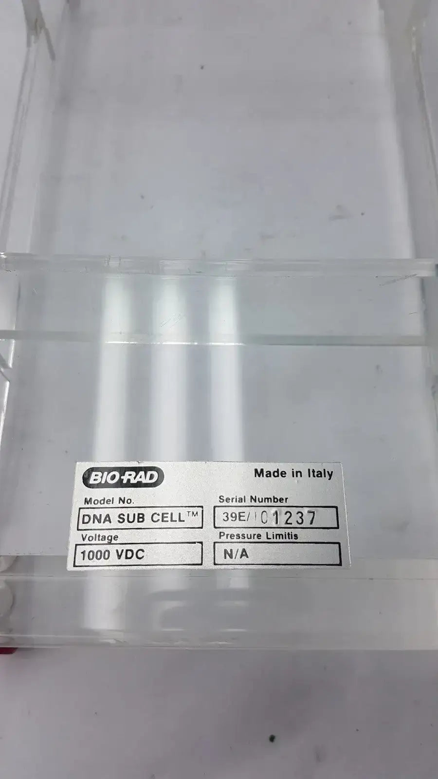 Bio Rad DNA Mini Sub Cell GT Horizontal Electrophoresis Systems - System