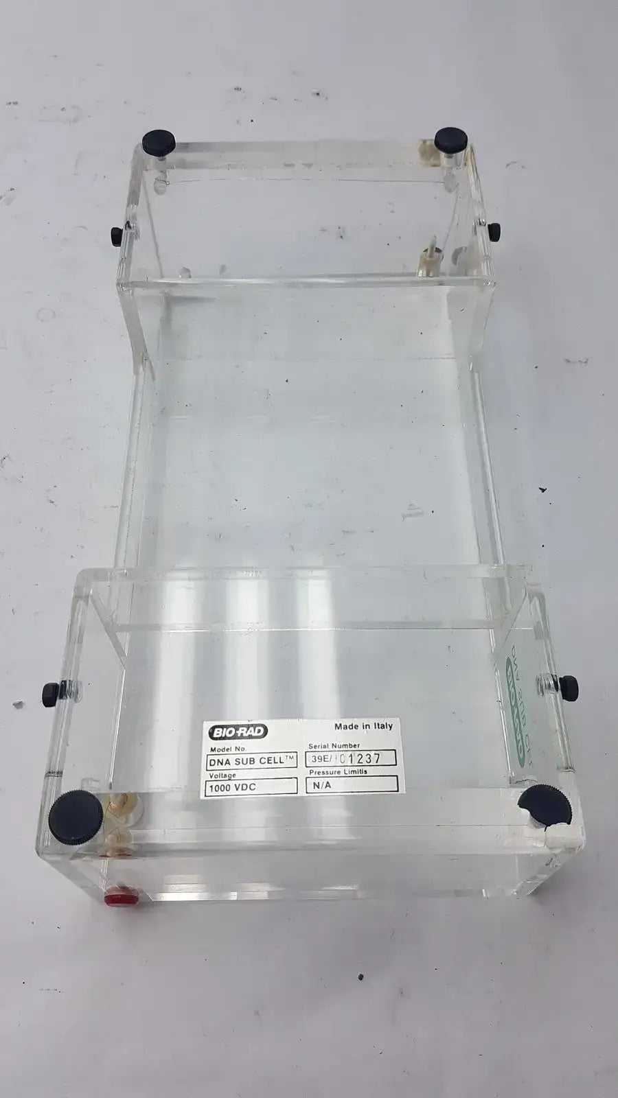Bio Rad DNA Mini Sub Cell GT Horizontal Electrophoresis Systems - System