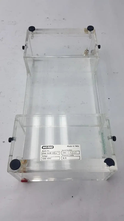 Bio Rad DNA Mini Sub Cell GT Horizontal Electrophoresis Systems - System