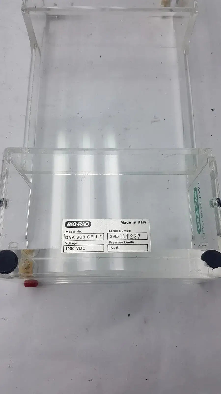 Bio Rad DNA Mini Sub Cell GT Horizontal Electrophoresis Systems - System