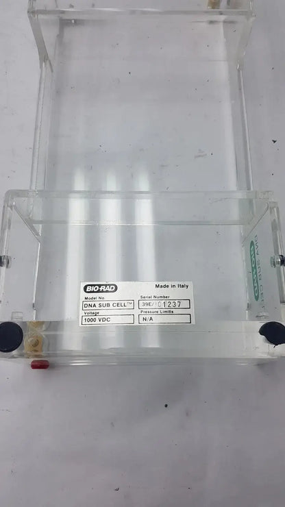Bio Rad DNA Mini Sub Cell GT Horizontal Electrophoresis Systems - System