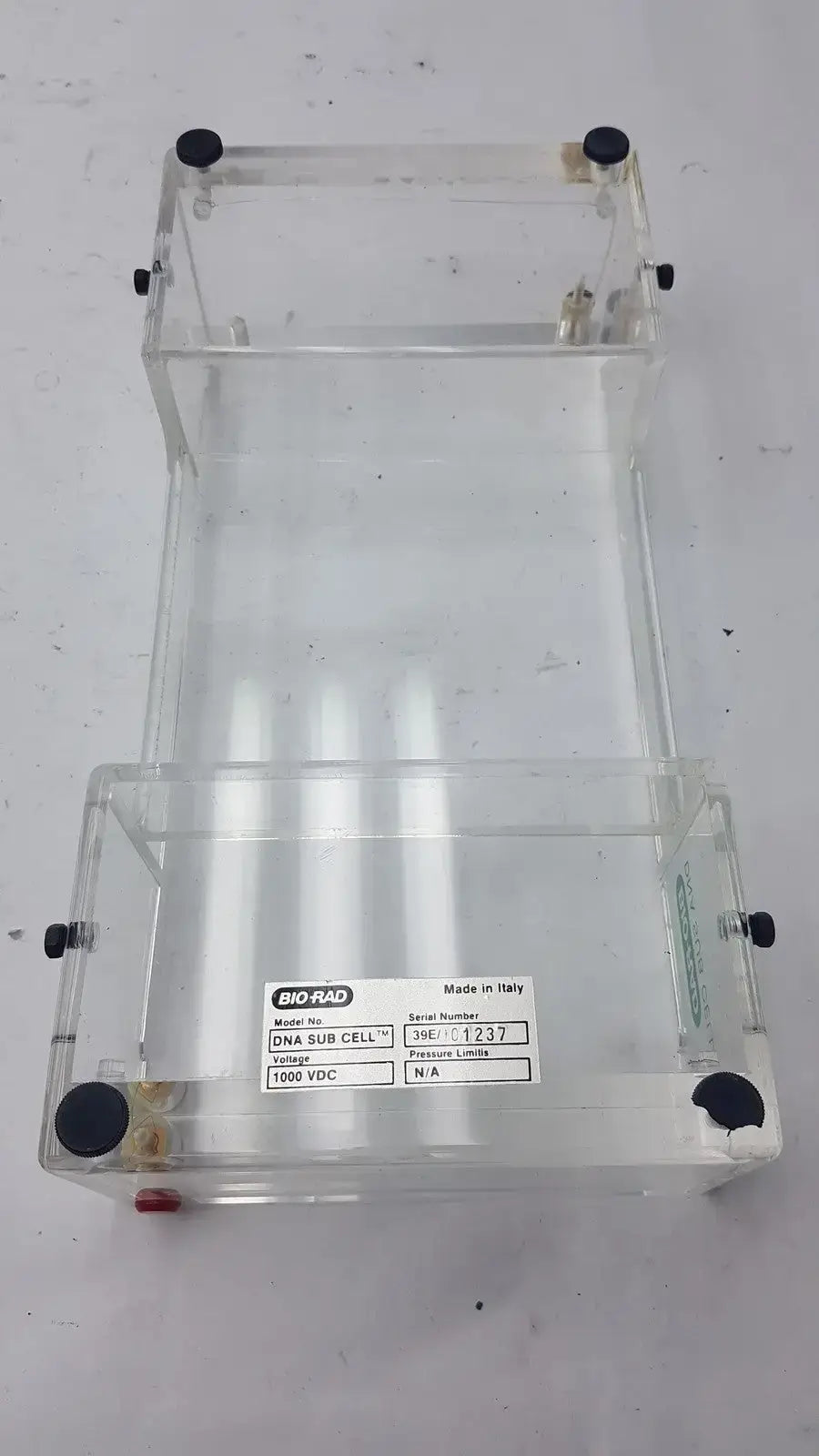 Bio Rad DNA Mini Sub Cell GT Horizontal Electrophoresis Systems - System