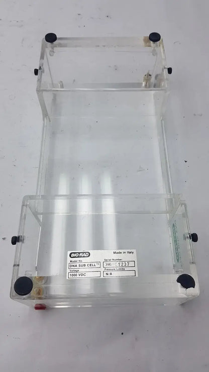 Bio Rad DNA Mini Sub Cell GT Horizontal Electrophoresis Systems - System