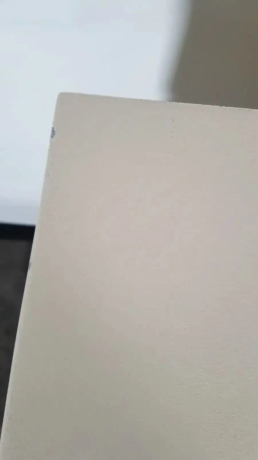 Off-white rectangular notebook cover with smooth matte finish for bio rad molecular imager fx device use