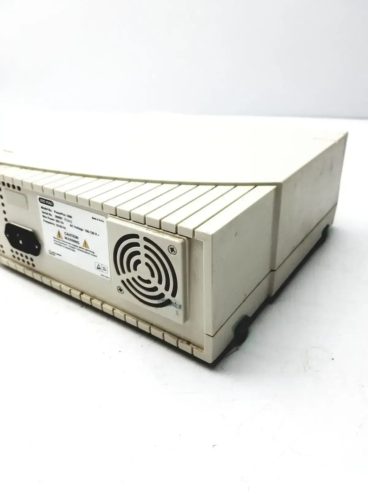 Bio-Rad PowerPac 1000 Electrophoresis HV High Voltage Power Supply