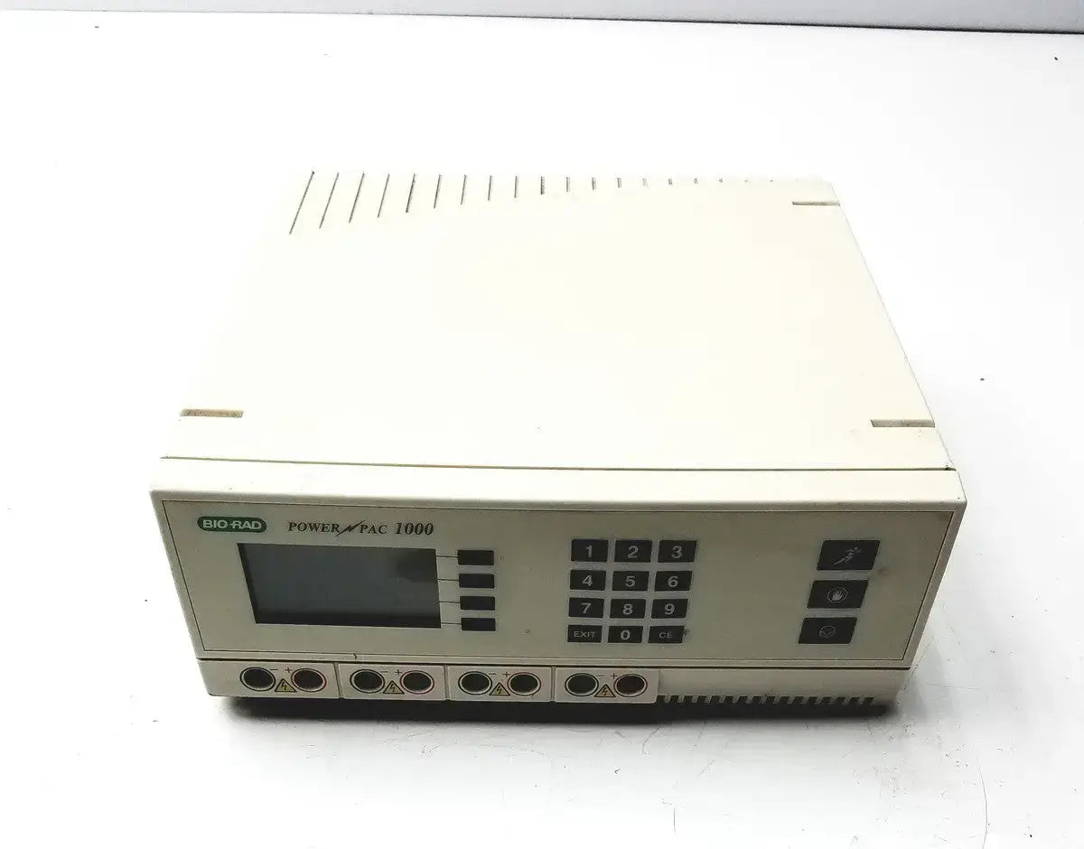 Bio-Rad PowerPac 1000 Electrophoresis HV High Voltage Power Supply