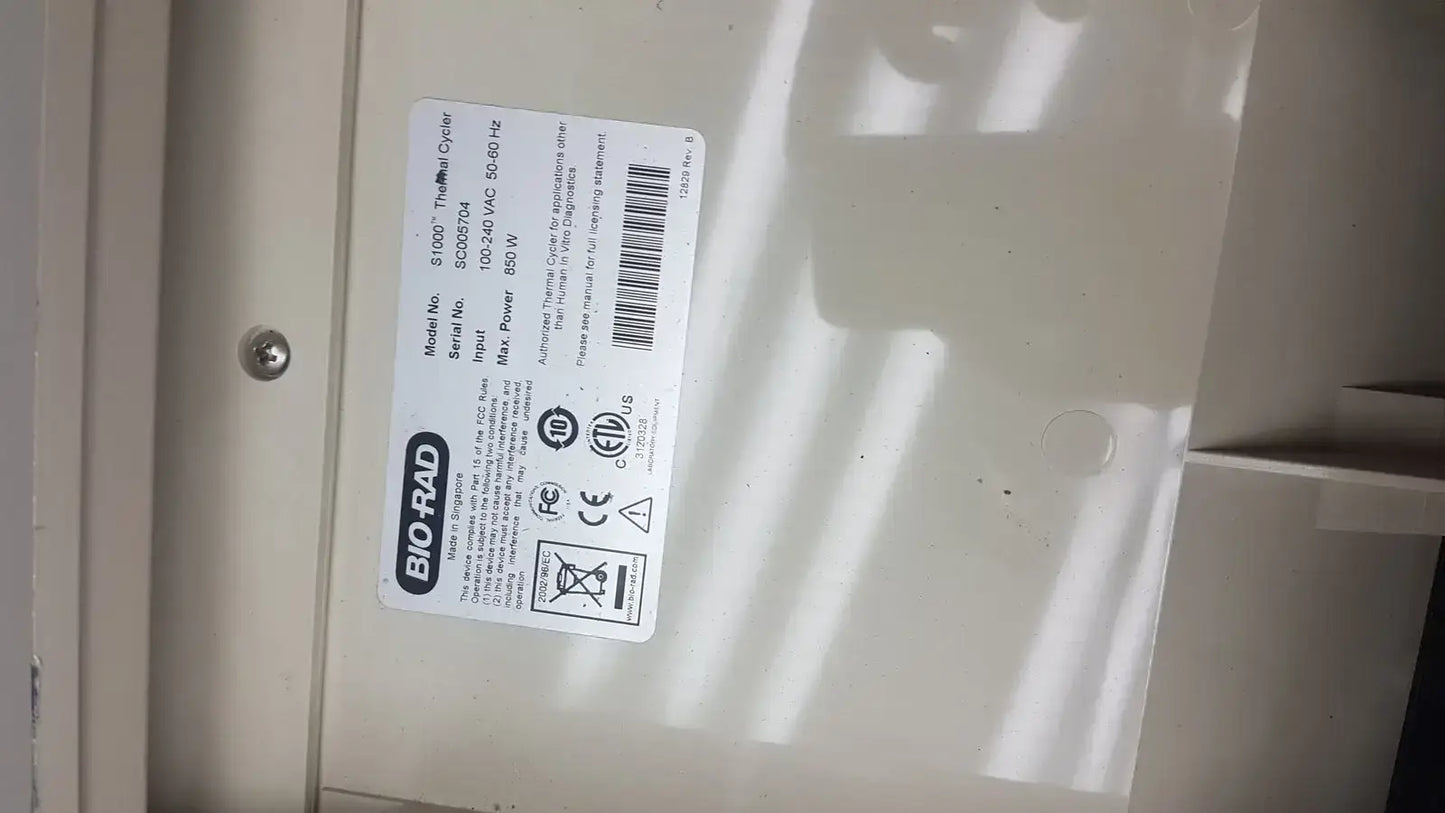 Bio-Rad S1000 Thermal Cycler