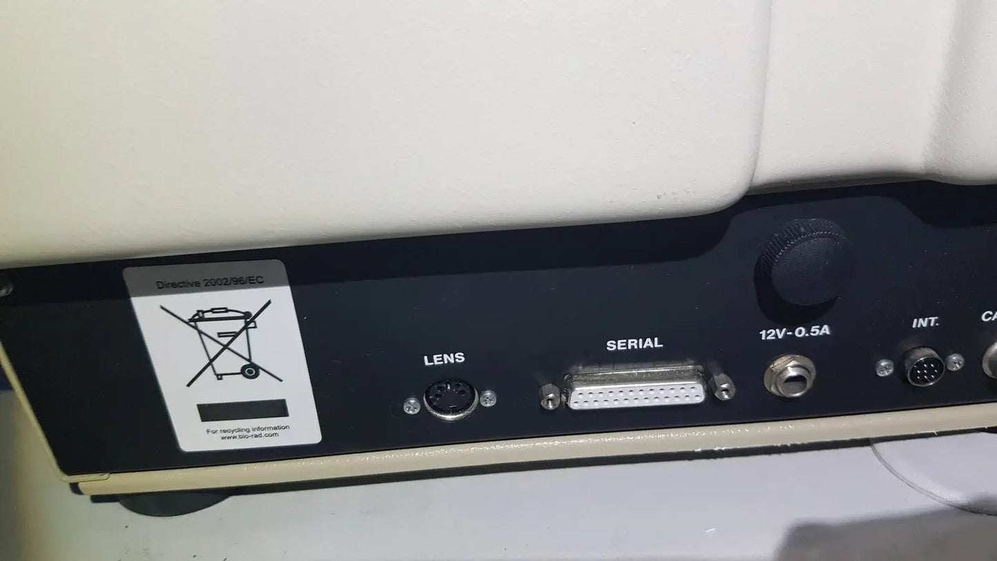 Bio-Rad Universal Hood II Gel Molecular Imager Imaging System
